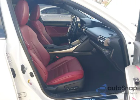 2015 Lexus Is 250 z USA, uszkodzony, nr VIN JTHBF1D2XF5082905